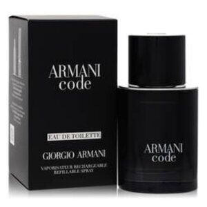 Armani Code by Giorgio Armani - Eau De Toilette Spray Refillable 1.7 oz